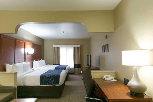 Hotel Comfort Suites Austin Nw Lakeline