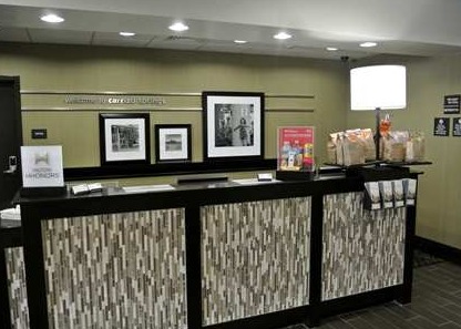 Hotel Hampton Inn Carrizo Springs