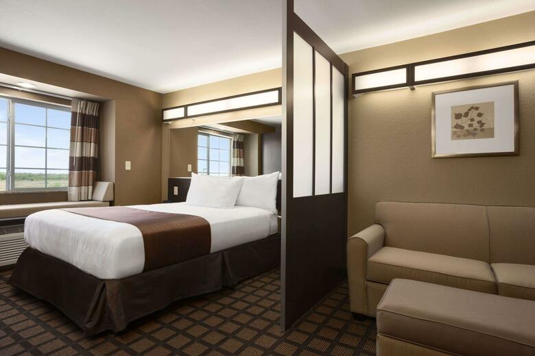 Hotel Microtel Inn & Suites Pleasanton