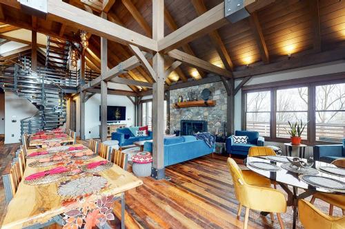 Opulent Barn Retreat