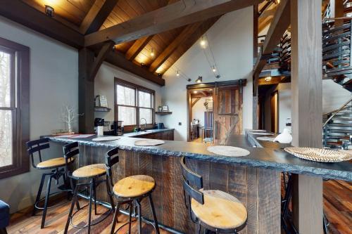 Opulent Barn Retreat