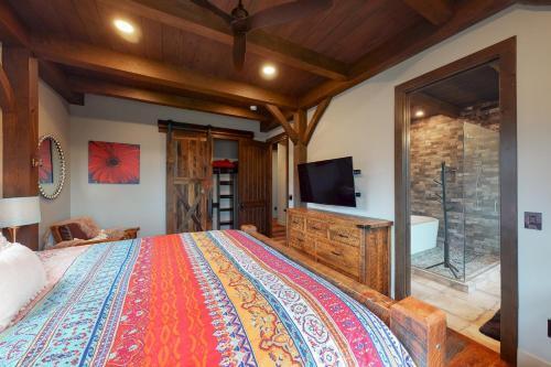 Opulent Barn Retreat