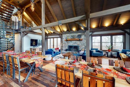 Opulent Barn Retreat