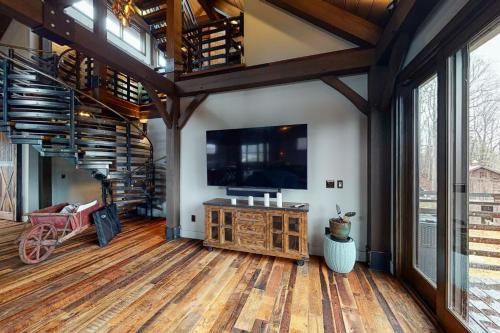 Opulent Barn Retreat