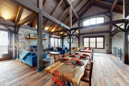 Opulent Barn Retreat