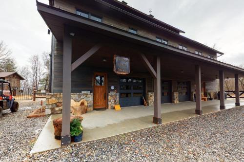 Opulent Barn Retreat