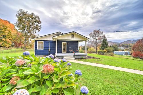 Charming Asheville Home 7 Miles To Downtown!