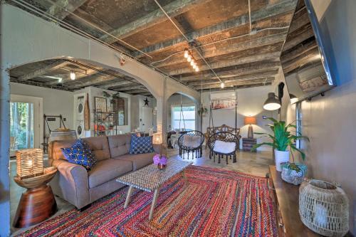 Eclectic Asheville Abode With Backyard Oasis!