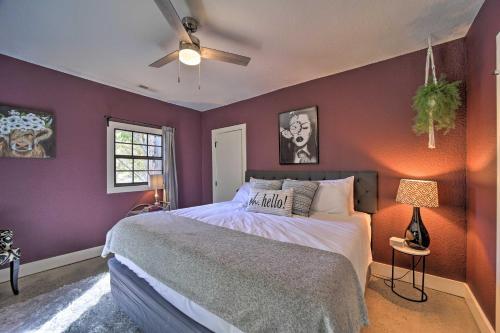 Eclectic Asheville Abode With Backyard Oasis!