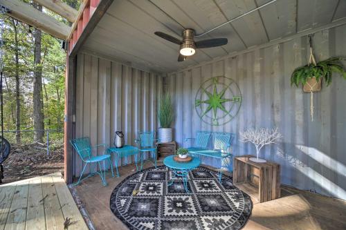Eclectic Asheville Abode With Backyard Oasis!