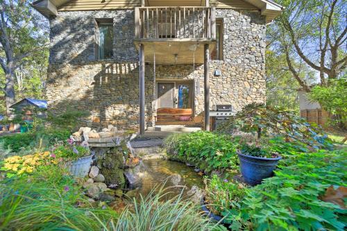 Eclectic Asheville Abode With Backyard Oasis!