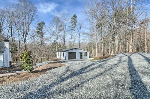 Apartamento Modern Wellness Retreat On 5-acre Micro Farm!