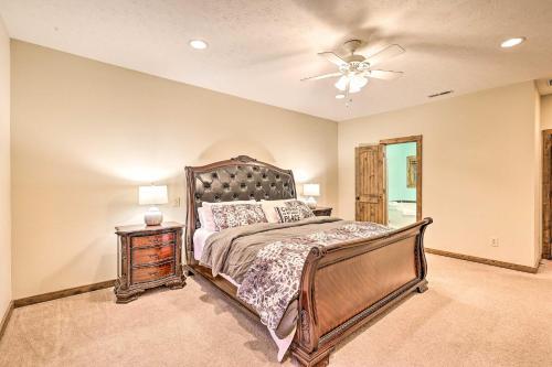 Spacious Elk Park Lodge With Hot Tub And Fire Pit