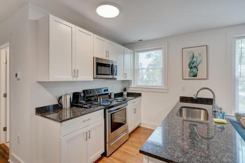 Apartamento Modern 1br With Parking 3 Miles To Duke Campus