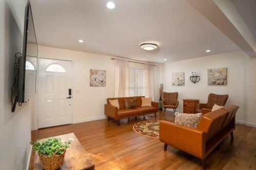 Apartamento Cozy 2bd/2ba W King Bed