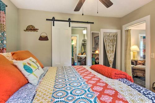 Shaw Creek Cottage With Fire Pit And Forest Views