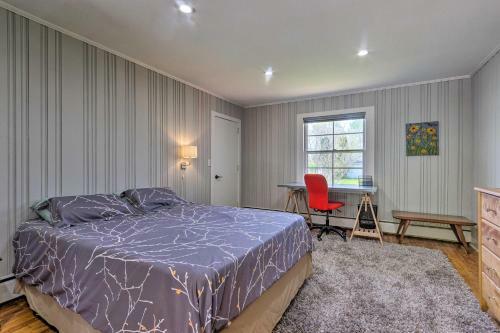 Dog-friendly Home With Yard 1 Mi To Downtown!