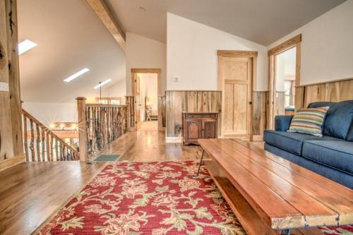 Lodge The Poplars At Bearwallow Mountain