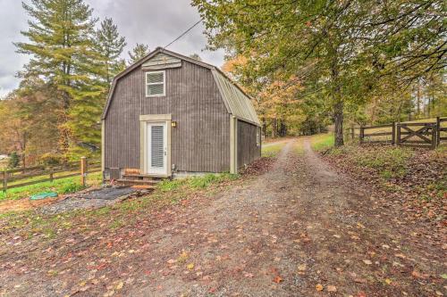 Apartamento Rustic Farm Stay In A Hendersonville Studio!