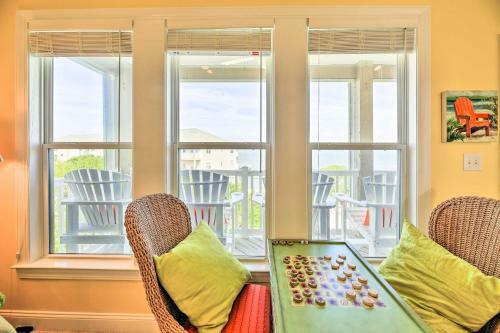 Apartamento Indian Beach Resort Condo Walk To Oceanfront