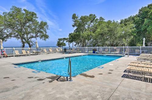 Apartamento Indian Beach Resort Condo Walk To Oceanfront