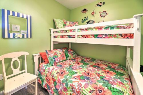 Apartamento Indian Beach Resort Condo Walk To Oceanfront