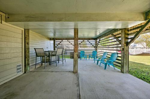 Obx Getaway With Boat Dock On Colington Harbour