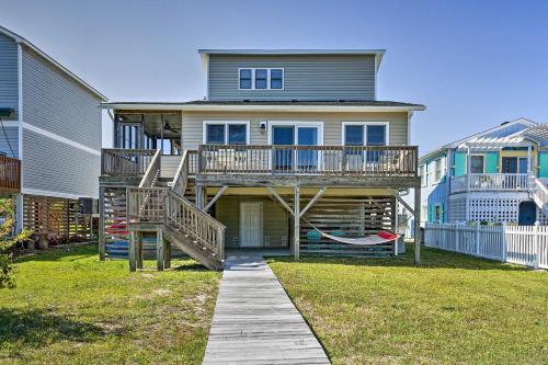 Obx Getaway With Boat Dock On Colington Harbour