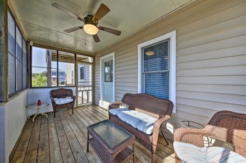 Obx Getaway With Boat Dock On Colington Harbour