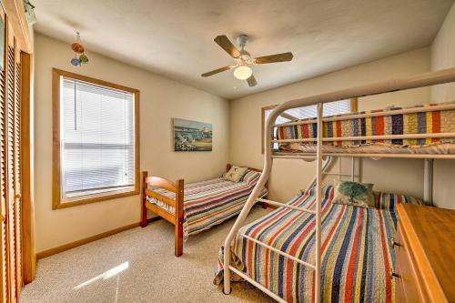 Obx Getaway With Boat Dock On Colington Harbour