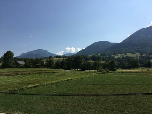 Bed & Breakfast Chambres D'h�tes Des Bauges Route 26 57
