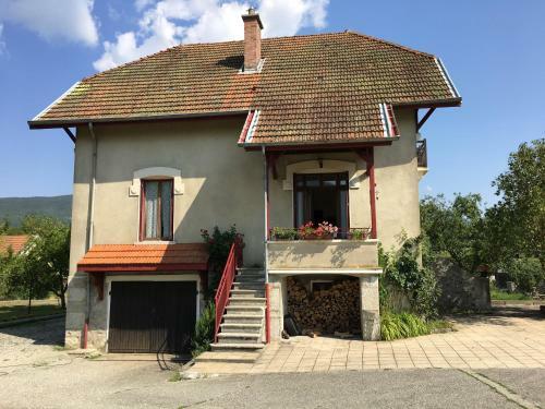 Bed & Breakfast Chambres D'h�tes Des Bauges Route 26 57