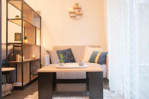 Apartamento Joli Studio Avec Jardin Proche Confluence (lyon) - Netflix