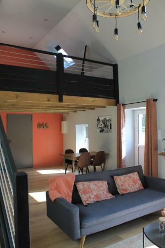 Maison Bretonne � La Campagne, Proche Quimper