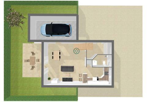 Les Villas De Castel - Villa "les Lauriers"