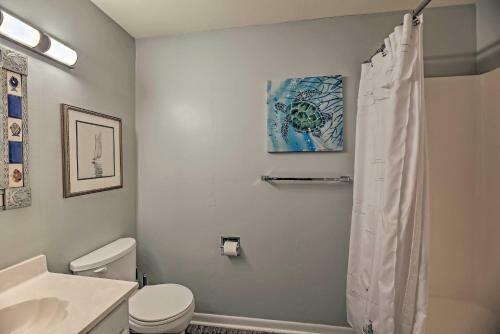 Apartamento Condo With Partial Ocean View On Indian Beach!