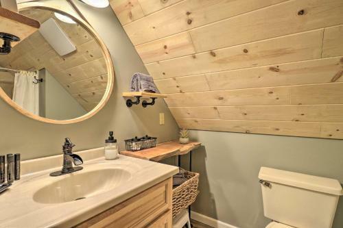 Sapphire Valley Cabin With Private Mtn Views!