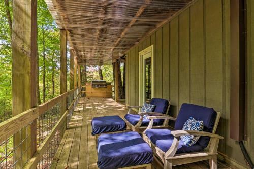 Sapphire Valley Cabin With Private Mtn Views!