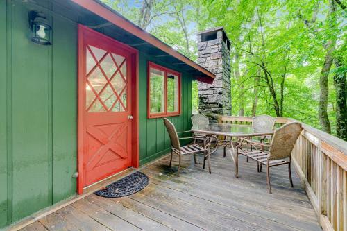 The Chalet At Devil's Den