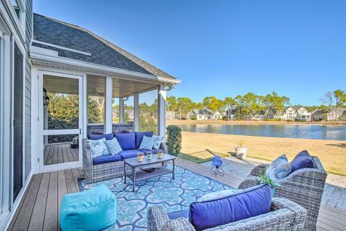 Waterfront Southport Home With Hot Tub And Deck!