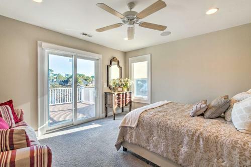 Waterfront Southport Home With Hot Tub And Deck!