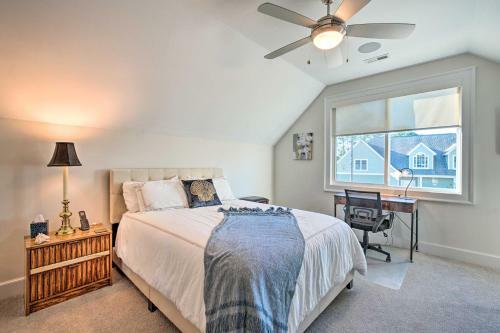 Waterfront Southport Home With Hot Tub And Deck!