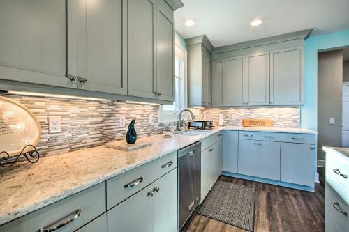 Waterfront Southport Home With Hot Tub And Deck!