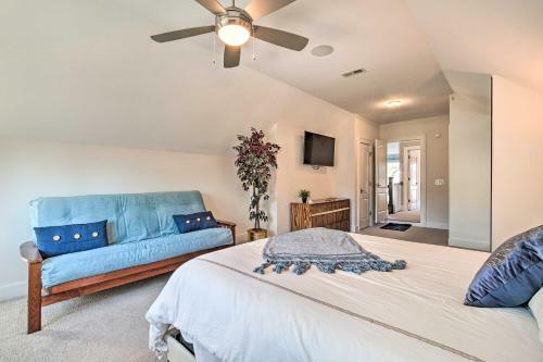 Waterfront Southport Home With Hot Tub And Deck!