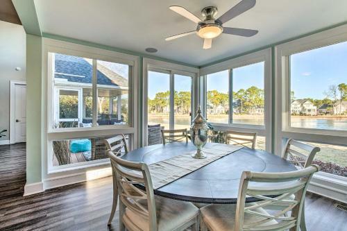 Waterfront Southport Home With Hot Tub And Deck!