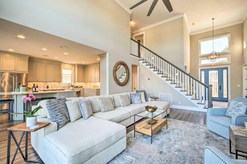 Waterfront Southport Home With Hot Tub And Deck!