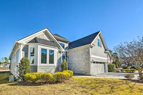 Waterfront Southport Home With Hot Tub And Deck!