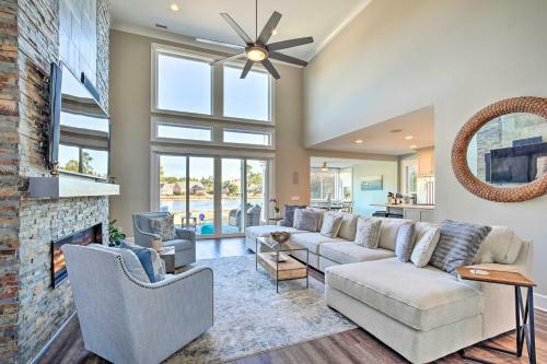 Waterfront Southport Home With Hot Tub And Deck!