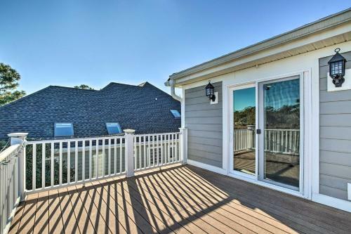 Waterfront Southport Home With Hot Tub And Deck!