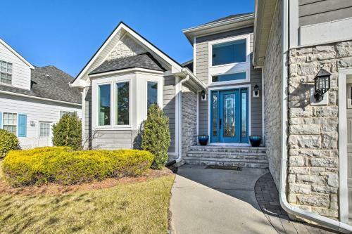 Waterfront Southport Home With Hot Tub And Deck!